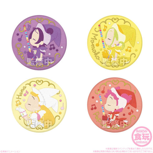 『おジャ魔女どれみ』【食玩】 刺繍缶バッジビスケット【BOX】